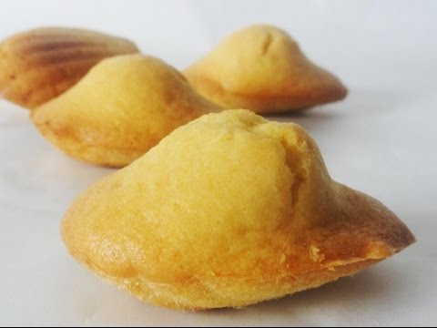 MADELEINE AU CITRON  | ASTUCE POUR LA REUSSIR