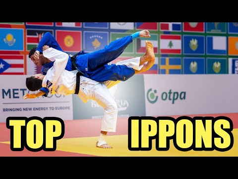 Judo World Championships Cadets 2025 Day 3 - Top Ippons