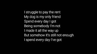 Martin Jensen, Bjørnskov - Somebody I&#39;m Not Lyrics