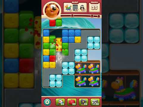 Toon Blast 2923 ??!! 🌛 🌞 🌜