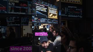 US debt hit $40T. Treasury is lending itself money. Dalio gives the dollar 3 years. Save this.
