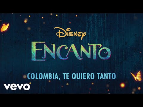 Colombia, Mi Encanto (Lyric Video) [OST by Carlos Vives]