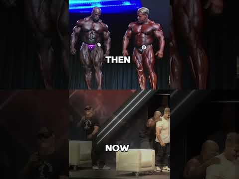 RONNIE COLEMAN AND JAY CUTLER FRIENDSHIP🤔 #ronniecoleman #jaycutler #fyp #shorts