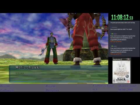 All 90s Console Challenge #150  - PS2 #1 - .Hack//Infection END