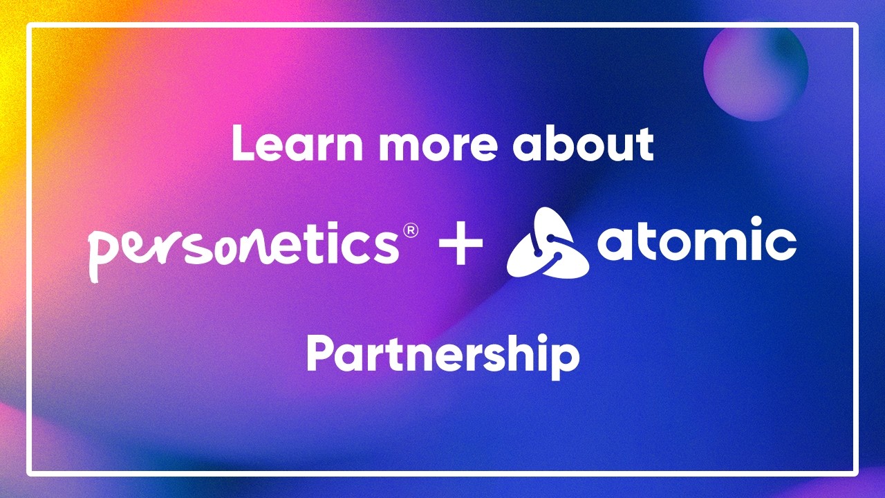 Personetics tutorial