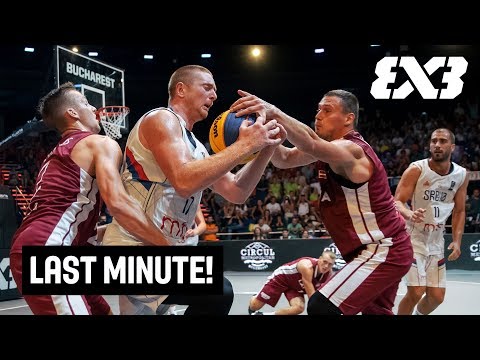 TISSOT Last Minute! – Serbien gegen Lettland – FIBA 3x3 Europapokal 2018