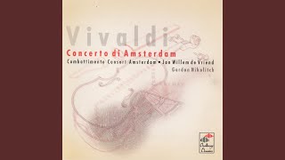 Antonio Vivaldi / Combattimento Consort Amsterdam - Violin Concerto 'In Due Cori' in B-Flat Major, RV 583 II. Andant video