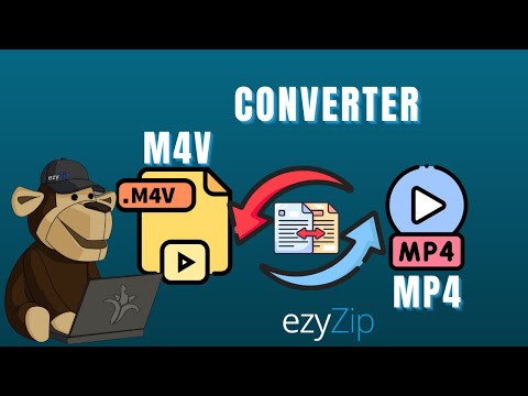 Como Converter M4V para MP4 em Segundos!