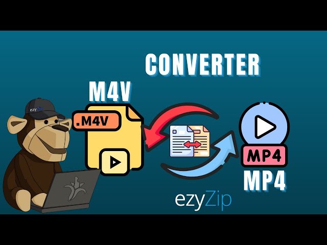 Como Converter M4V para MP4 em Segundos!