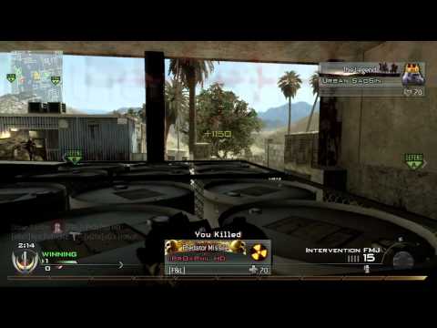 Urban SaoSin - MW2 Snd Montage 2