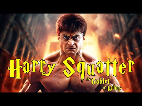 Harry Squatter and the Goblet of Whey