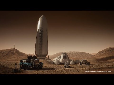 Elon Musk of SpaceX Introduces the Interplanetary Transport System #2017