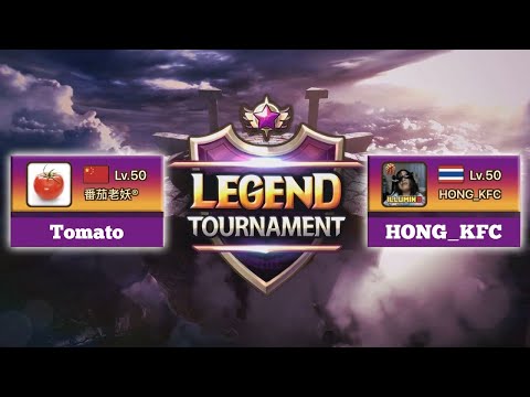 RTA Season 10 - Legend Tournament | Semi Final: Tomato vs HONG_KFC - Summoners War
