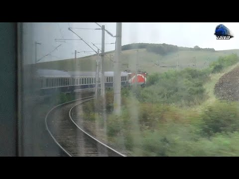 Călătorie Apahida-Cojocna-Boju-Câmpia Turzii Train Ride @IR1932 Oradea-Mangalia - 01 September 2020