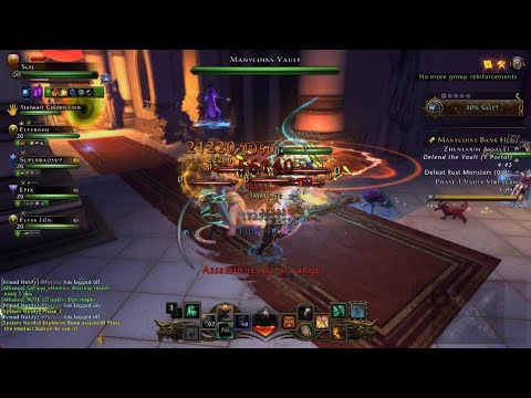 Neverwinter Mod 21 Daily Reaper Manycoins Bank Heist