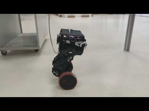 Bbot: A self balancing robot + LQR