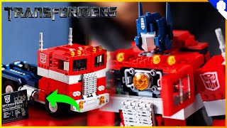LEGO Transformers Optimus Prime Set Officially Revealed For June 2022!