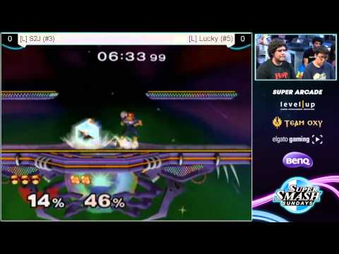 SSS 23 - S2J (Captain Falcon) Vs. Lucky (Fox) - Grand Finals