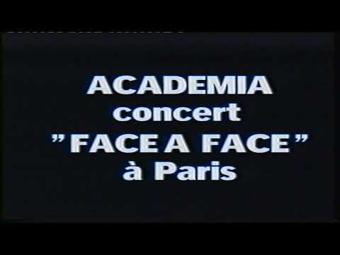 QUARTIER LATIN ACADEMIA CONCERT FACE A FACE 2000
