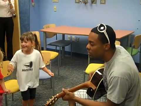 Thumbnail for Nashville recording artist Damien Horne visits Dayton Children's! by Damien Horne