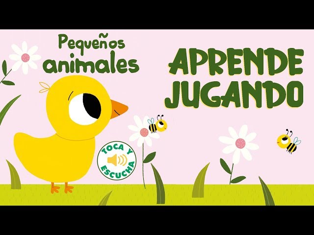 Vídeo relacionado con El jardín. Toca y escucha (Libros de texturas y sonidos)