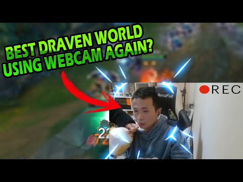 V1NCENT DRAVEN IS BACK WITH THE CAMERA!!! [Best Moments] - Best Draven World - Vincent´s Draven