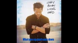 Hungover Heart Lyrics Video - Gary Allan