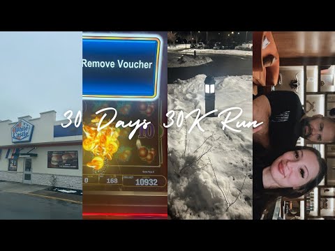 What a 30 Day Run looks like as a 304|| Monthly Vlog|| 30 Days 30K Pt. 1
