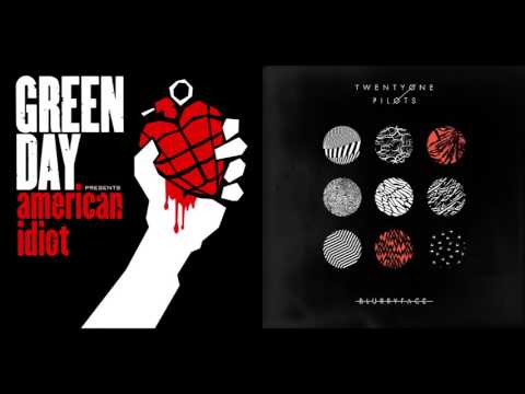Tear In My Suburbia - twenty one pilots vs Green Day (Mashup)