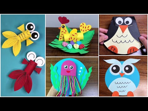 Quick and Easy Paper Craft Ideas You will Love | Super Cool Paper Craft Activities