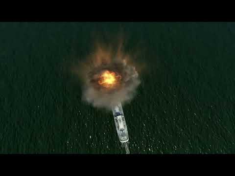 IL2 Sturmovik - 6./ZG26 Me410 Stuvi Bomb Sight Dive Bombing Ship Strike