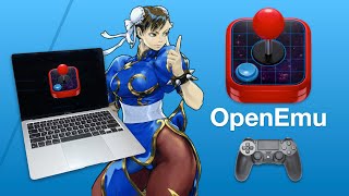 OpenEmu on MacOs - Easy install