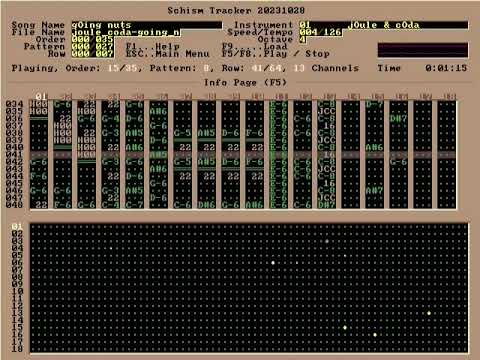 joule, coda - gOing nuts