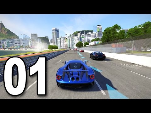 Forza 6 - Part 1 - 2017 Ford GT (Let's Play / Walkthrough / Gameplay)