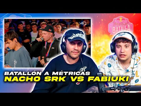 FABIUKI VS SRK - THE GODS OF METRICS CLASH AT RED BULL: KAPO AND BLON REACTION