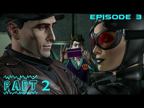 BATMAN: THE ENEMY WITHIN SEASON 2 EPISODE 3 - Walkthrough Gameplay Part 2 - Almost Caught (Telltale)