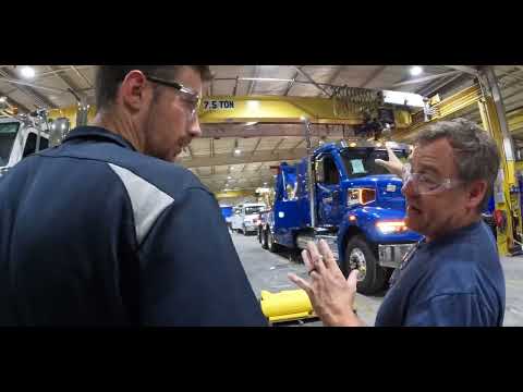 Miller Industries Factory Tour (Ooltewah, Tennessee)