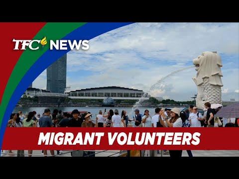 2 Pinay namumuno sa pagkilos ng mga migrant volunteers sa Singapore TFC News Singapore