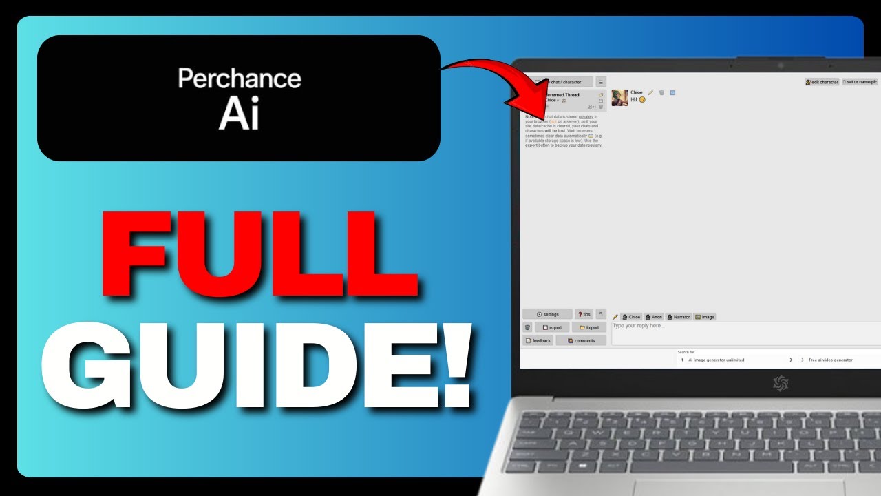 How to Use Perchance AI Character Chat – Step by Step (Full Guide) 2026!
