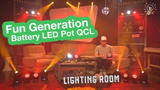 LED Pot Ambientlicht (2er Set) – Video