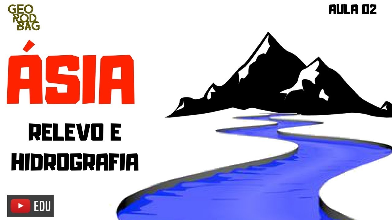 GEOGRAFIA /Ásia- Relevo e Hidrografia (AULA 02)