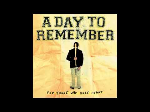 A Day To Remember - Monument [HQ Quality]
