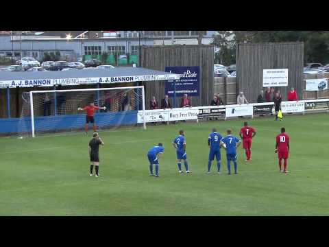 BURY TOWN v Harrow Borough RYMAN Premier Goal's & Highlight's 13-8-2013