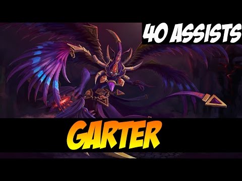 GREAT GAME, FUCKING 40 ASSISTS !!! - GARTER SPECTRE - Patch 7.00 - Dota 2