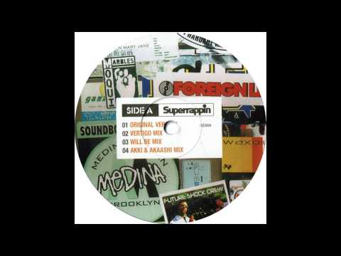 lootpack weededed (vertigo mix) 2001  GAP 050