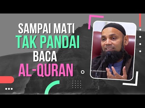 Al-Quran PEMBELA Di Hari Kiamat 