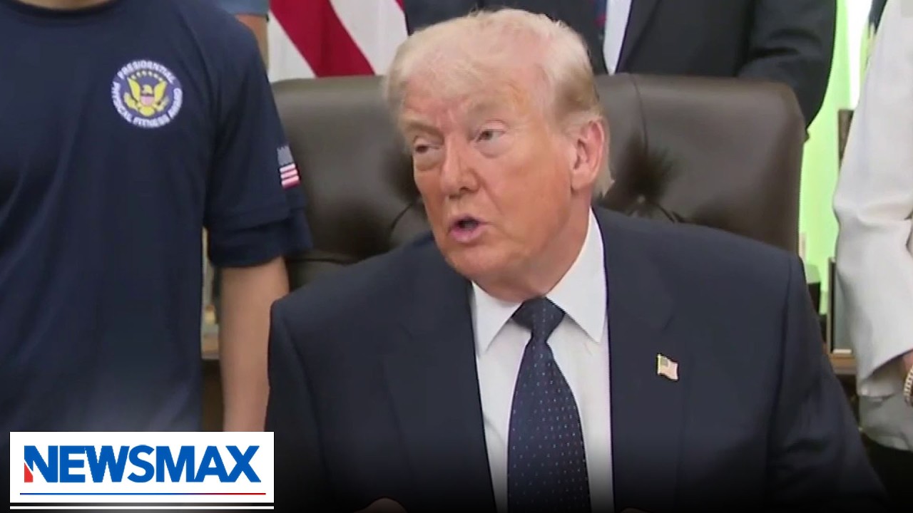 TRUMP: I was very proud of myself to get World Cup, Olympics