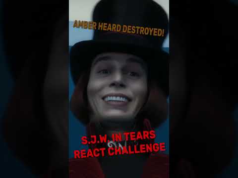 Amber Heard Destroyed! | Charlie and the Chocolate Factory Honest Trailer