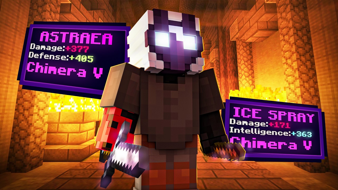 I spent 13B on a HYPERMAXED Tank Setup... (Hypixel Skyblock)