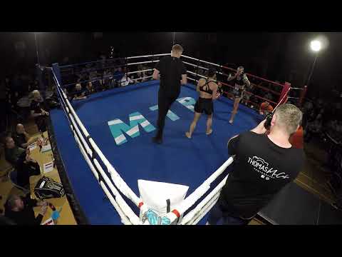 Tiffany Goyenche vs Megan McFadden